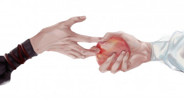 Картинка аниме mo+dao+zu+shi вэй усянь лань ванцзы руки персик