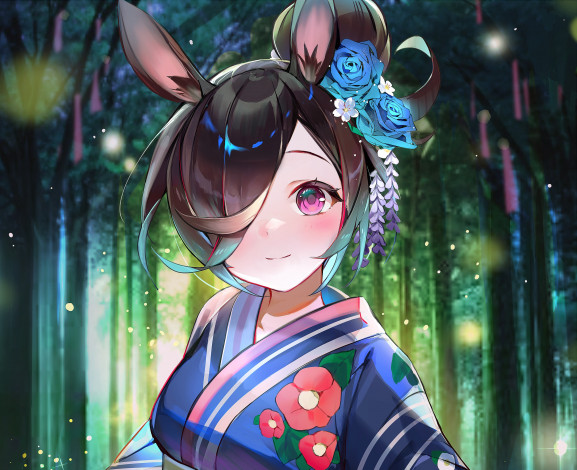 Обои картинки фото аниме, uma musume,  pretty derby, uma, musume, pretty, derby