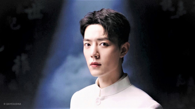 Обои картинки фото мужчины, xiao zhan, актер, лицо