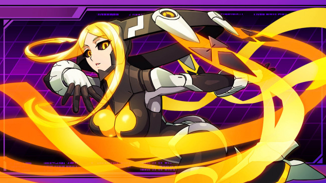 Обои картинки фото аниме, azure striker gunvolt, azure, striker, gunvolt