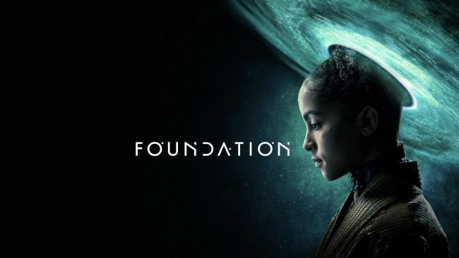 Обои картинки фото foundation , сериал 2021 – , кино фильмы, сериал, основание, фантастика, драма, постер, lou, llobell