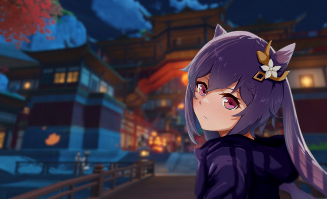 Обои картинки фото аниме, genshin impact, genshin, impact