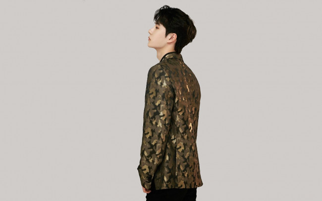 Обои картинки фото мужчины, wang yi bo, артист, пиджак