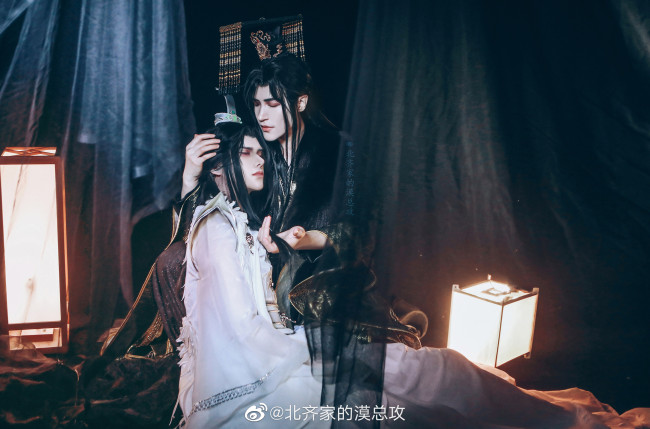 Обои картинки фото мужчины, - креатив,  косплей, косплей, парни