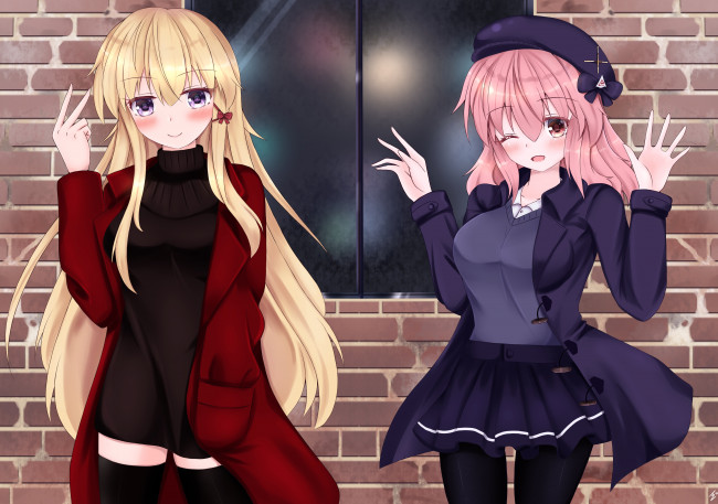 Обои картинки фото аниме, touhou, тоухоу