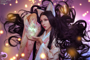 Картинка девушки ольга+кожевникова+ lady+bell образ костюм магия ушки