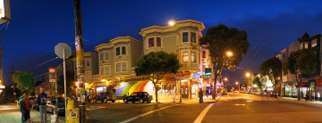 обоя haight-ashbury, города, сан-франциско , сша
