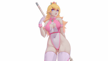 Картинка super+mario+bros видео+игры princess peach