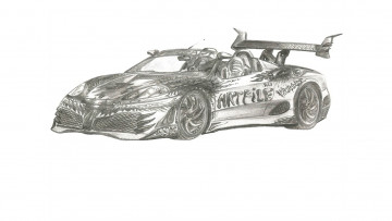 Картинка оригинал+295307 рисованное авто мото рисунок