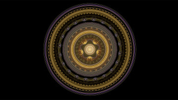 Картинка векторная+графика -графика+ graphics круги орнамент узор