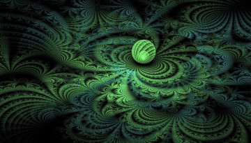 Картинка 3д+графика шары+ balls шар поверхность узор