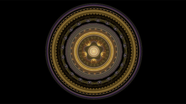 Обои картинки фото векторная графика, -графика , graphics, круги, орнамент, узор