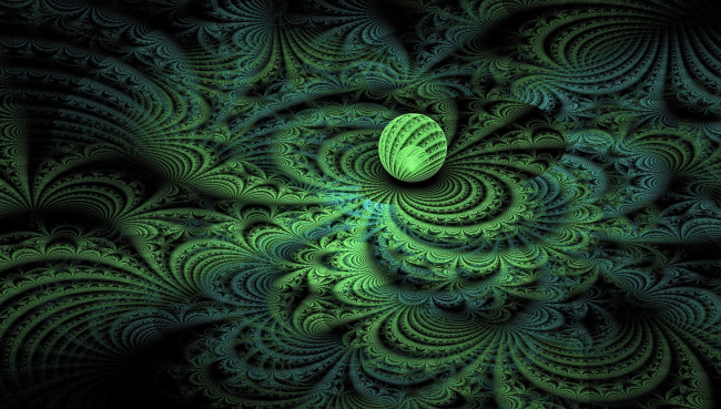 Обои картинки фото 3д графика, шары , balls, шар, поверхность, узор