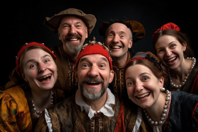 Обои картинки фото разное, люди, старинная, одежда