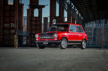 Картинка автомобили autobianchi abarth