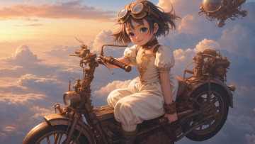 обоя аниме, оружие,  техника,  технологии, нейросети, графика, нейроарт, ai, art, нейронные, сети, рисунки, нейро, искусство, нейрографика, graphics, neuroart, neural, networks, drawings, neuro, neurography