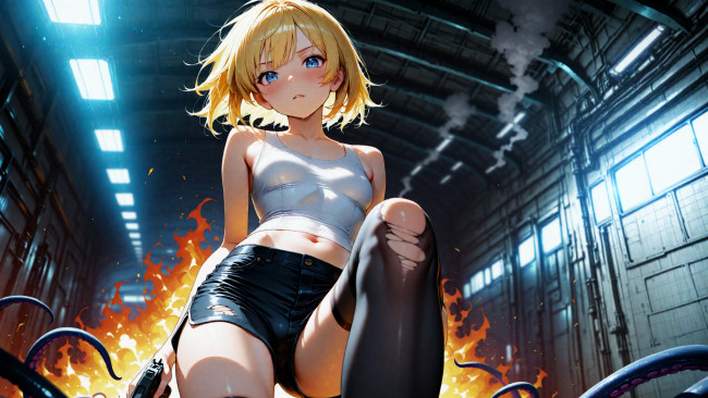 Обои картинки фото аниме, unknown,  другое , нейросети, графика, нейроарт, ai, art, нейронные, сети, рисунки, нейро, искусство, нейрографика, graphics, neuroart, neural, networks, drawings, neuro, neurography