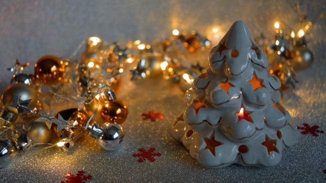 Обои картинки фото праздничные, украшения, новогодняя