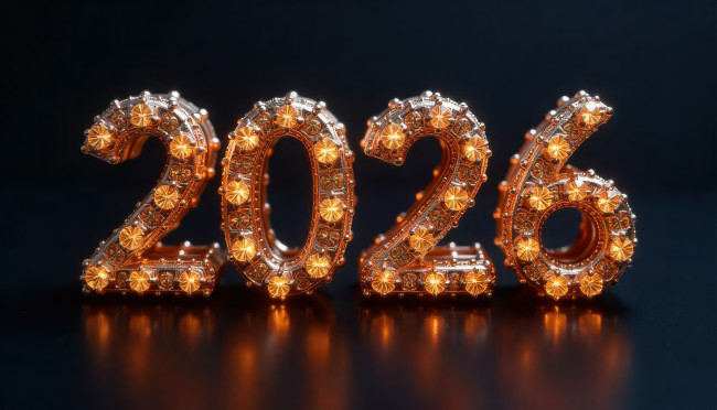 Обои картинки фото праздничные, - разное , новый год, 2026, нейросеть