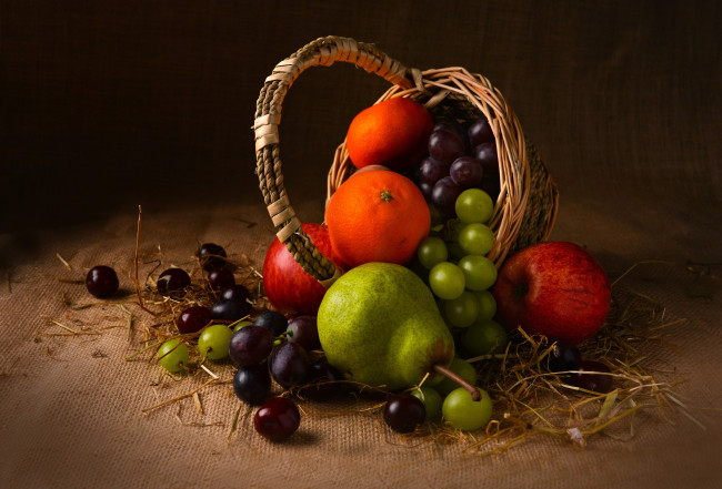 Обои картинки фото еда, фрукты,  ягоды, натюрморт