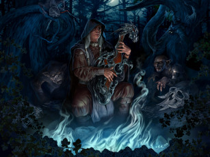 Картинка the bard музыка ария