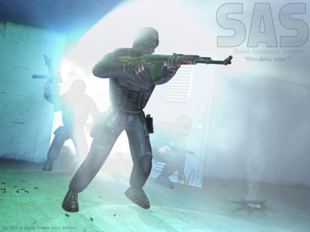 Обои картинки фото облава, видео, игры, ~~~другое~~~