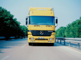 Картинка автомобили mercedes trucks