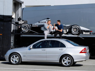 Картинка mercedes benz c320 avantgarde автомобили