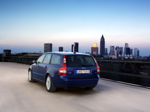 Картинка volvo v50 d5 2006 автомобили