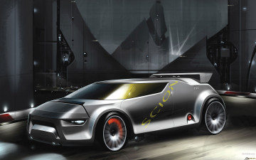 Картинка scion exile автомобили