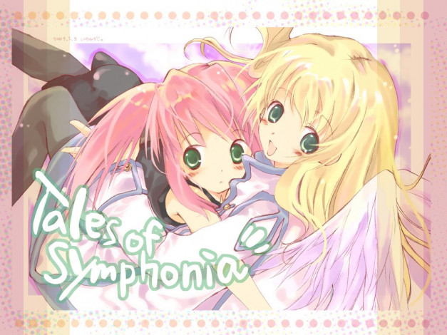 Обои картинки фото видео, игры, tales, of, symphonia