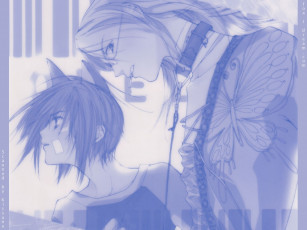 Картинка аниме loveless