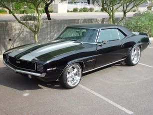 Картинка автомобили camaro