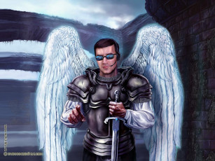 Картинка фэнтези ангелы