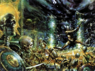 Картинка фэнтези нежить