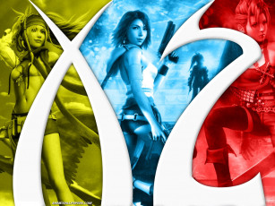 Картинка видео игры final fantasy