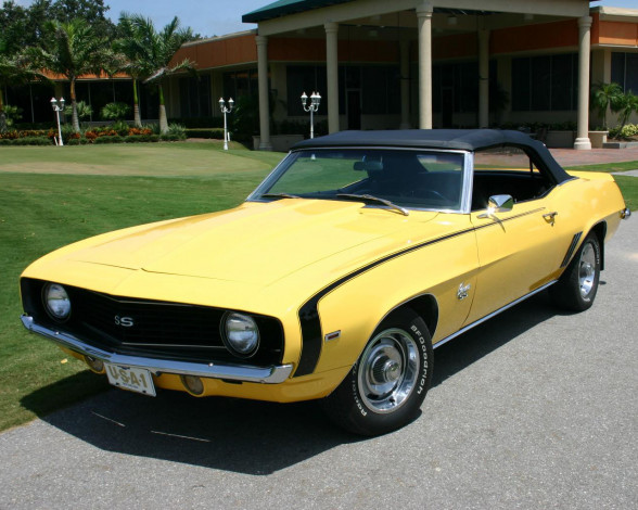 Обои картинки фото автомобили, camaro