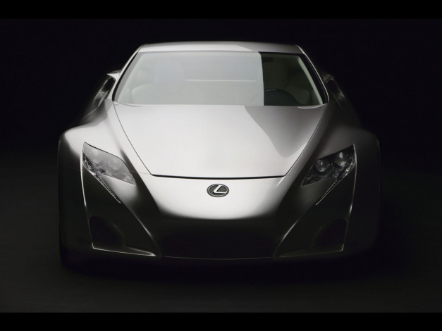 Обои картинки фото автомобили, lexus