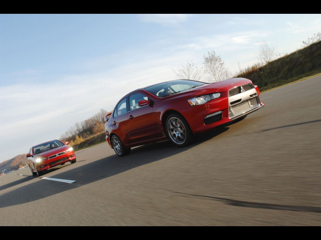 Обои картинки фото автомобили, mitsubishi