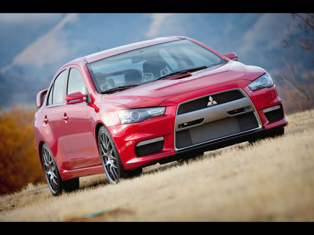 Обои картинки фото автомобили, mitsubishi