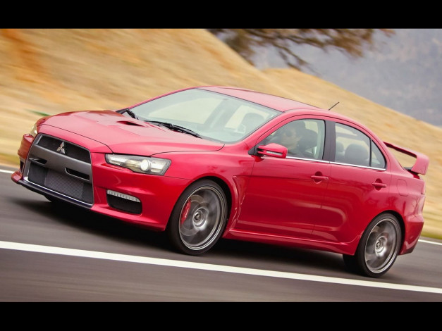 Обои картинки фото автомобили, mitsubishi