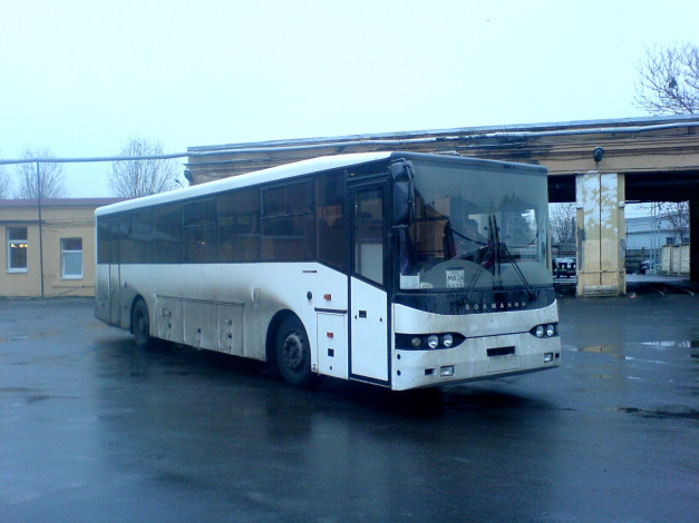 Обои картинки фото волжанин, автомобили, автобусы