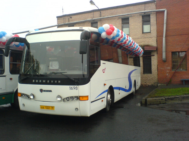 Обои картинки фото волжанин, автомобили, автобусы