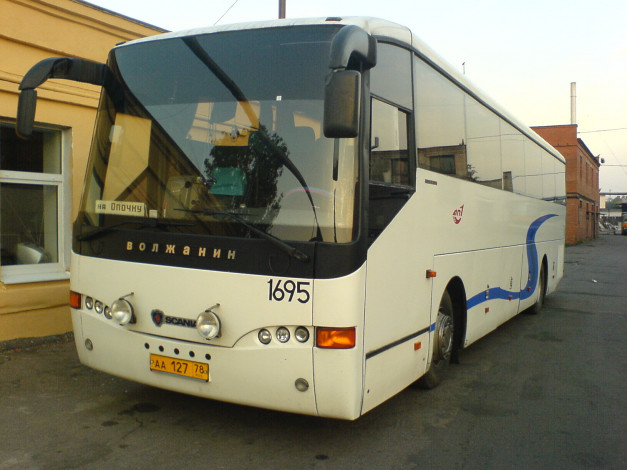 Обои картинки фото волжанин, автомобили, автобусы