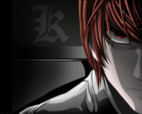Картинка аниме death note