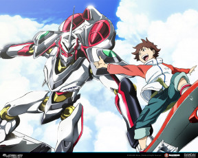 Картинка аниме eureka seven