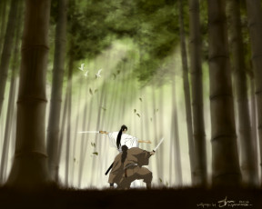 Картинка аниме weapon blood technology