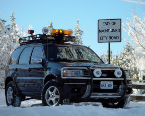 Картинка ford escape автомобили