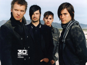 Картинка 30 seconds to mars музыка