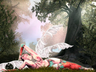 Картинка фэнтези феи